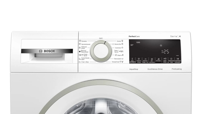 Стиральная машина Bosch WHA122W0BL