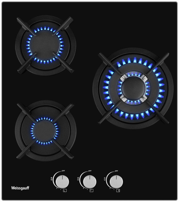 Газовая варочная панель Weissgauff HG 451 Bgh