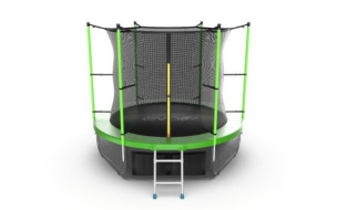 Батут Evo Jump Internal 10ft Green Lowernet + сетка Батут Evo Jump Internal 10ft Green Lowernet + сетка