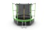 Батут Evo Jump Internal 10ft Green Lowernet + сетка Батут Evo Jump Internal 10ft Green Lowernet + сетка