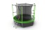 Батут Evo Jump Internal 10ft Green Lowernet + сетка Батут Evo Jump Internal 10ft Green Lowernet + сетка