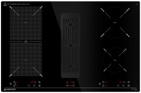 Индукционная варочная панель со встроенной вытяжкой Meferi XSMART35IX ULTRA Индукционная варочная панель со встроенной вытяжкой Meferi XSMART35IX ULTRA