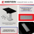 Индукционная варочная панель со встроенной вытяжкой Meferi XSMART35IX ULTRA Индукционная варочная панель со встроенной вытяжкой Meferi XSMART35IX ULTRA