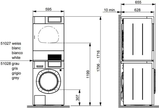 Сушильная машина SCHULTHESS Spirit 620 white Сушильная машина SCHULTHESS Spirit 620 white