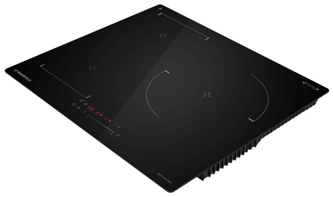 Электрическая варочная панель Maunfeld CVI593SBBK Inverter Электрическая варочная панель Maunfeld CVI593SBBK Inverter