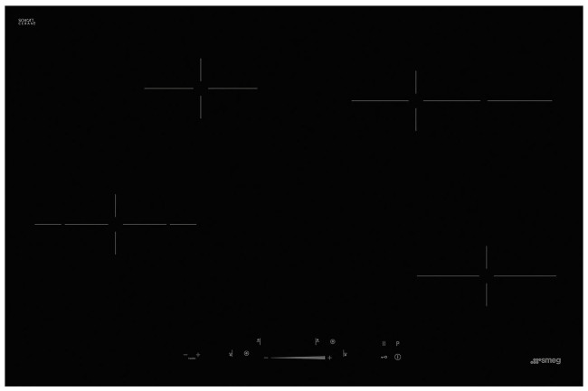 Электрическая варочная панель Smeg SE484EMTD