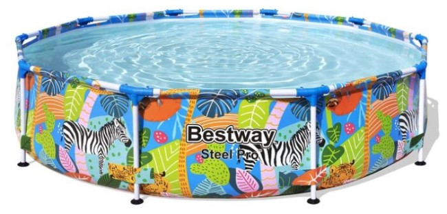 Бассейн Bestway Steel Pro 56985, 305х66 см Бассейн Bestway Steel Pro 56985, 305х66 см