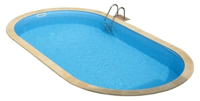 Бассейн Sunny Pool Овальный (6 × 3 × 1.2 м)