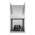 Встраиваемая вытяжка HOMSair PHLOX Push 40 Inox