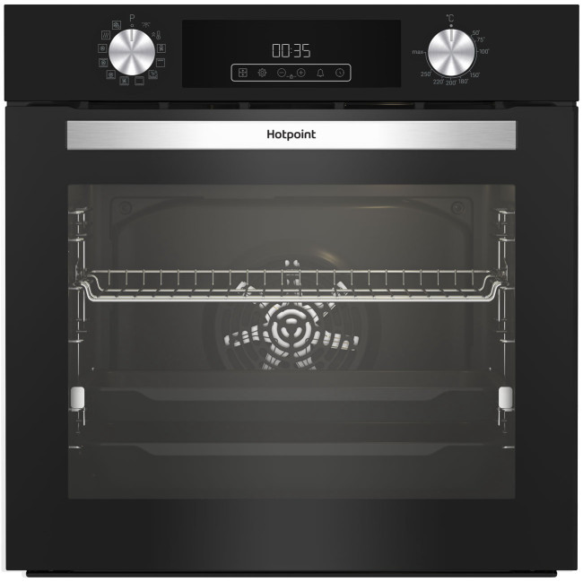 Электрический духовой шкаф Hotpoint HFE8 921 H BL черный