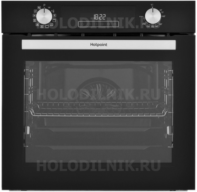 Электрический духовой шкаф Hotpoint HFE8 921 H BL черный