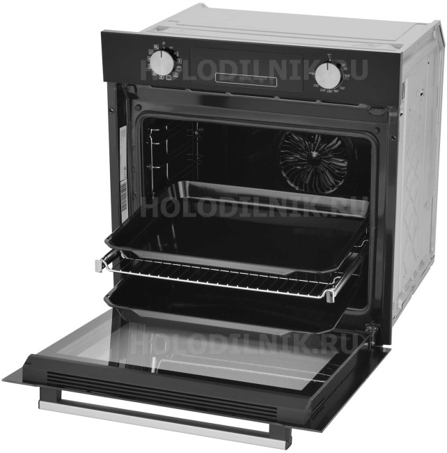 Электрический духовой шкаф Hotpoint HFE8 921 H BL черный