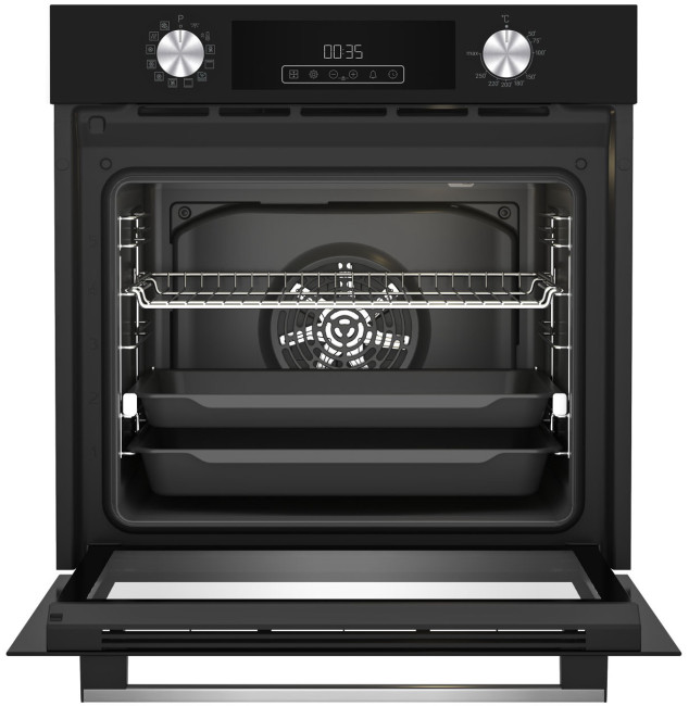 Электрический духовой шкаф Hotpoint HFE8 921 H BL черный
