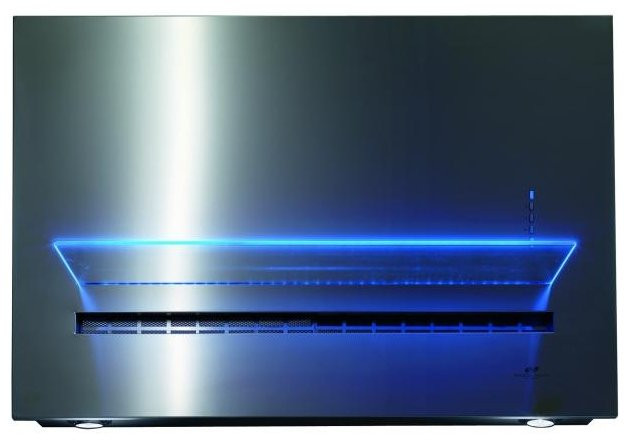 Каминная вытяжка GALVAMET AURA 90/F/IX