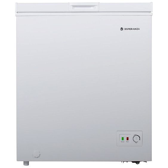 Морозильный ларь ESPERANZA CFH165 FW