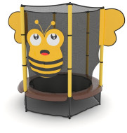 Каркасный батут Unix Line 4.6ft Bee 140х140х162 см Каркасный батут Unix Line 4.6ft Bee 140х140х162 см
