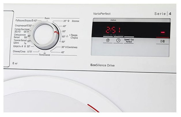Стиральная машина Bosch WAN 24060 Стиральная машина Bosch WAN 24060