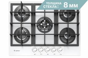 Встраиваемая газовая варочная панель Gefest ПВГ 2342 К12 Встраиваемая газовая варочная панель Gefest ПВГ 2342 К12