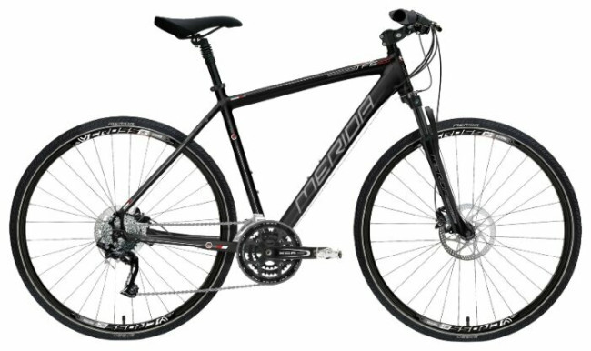 Горный гибрид Merida Crossway 500-D (2012) Горный гибрид Merida Crossway 500-D (2012)