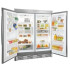 Холодильник FRIGIDAIRE MRAD19V9QS/MUFD19V9QS нержавейка Холодильник FRIGIDAIRE MRAD19V9QS/MUFD19V9QS нержавейка