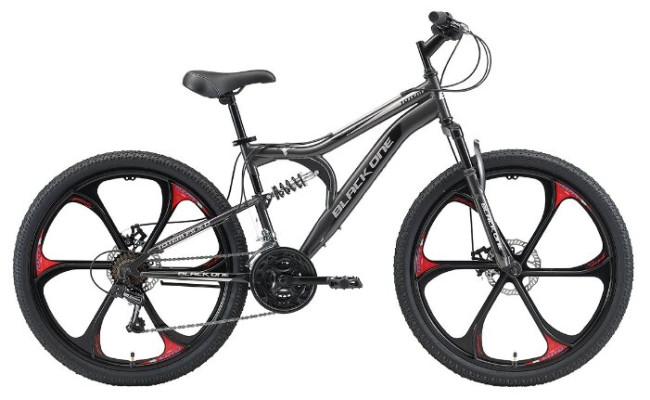 Горный (MTB) велосипед Black One Totem FS 26 D FW (2021) Горный (MTB) велосипед Black One Totem FS 26 D FW (2021)