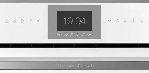 Компактный духовой шкаф Kuppersbusch CBP 6550.0 W3 Компактный духовой шкаф Kuppersbusch CBP 6550.0 W3