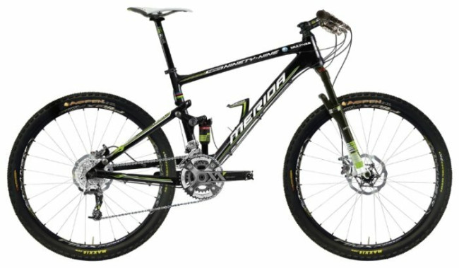 Горный (MTB) велосипед Merida Ninety-Nine CF Team-D-42 (2012)