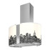 Каминная вытяжка Falmec Mirabilia 67 New York vetro (800)