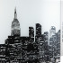 Каминная вытяжка Falmec Mirabilia 67 New York vetro (800)