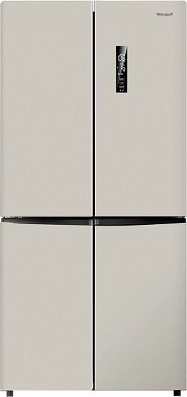 Холодильник WEISSGAUFF WCD 470 Be NoFrost Inverter Холодильник WEISSGAUFF WCD 470 Be NoFrost Inverter