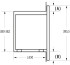 Встраиваемая микроволновая печь Gorenje BMI251SG3BG