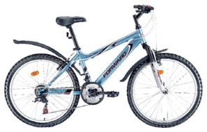 Подростковый горный (MTB) велосипед FORWARD Titan 586 (2011)
