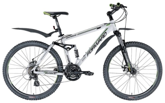 Горный (MTB) велосипед FORWARD Spike 918 Disc (2013)