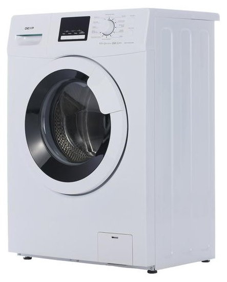 Стиральная машина DEXP WM-F610DHE/WW Стиральная машина DEXP WM-F610DHE/WW