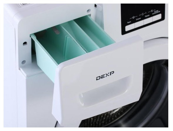 Стиральная машина DEXP WM-F610DHE/WW Стиральная машина DEXP WM-F610DHE/WW