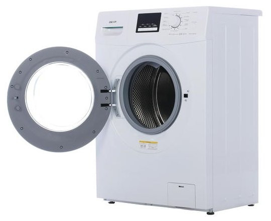 Стиральная машина DEXP WM-F610DHE/WW Стиральная машина DEXP WM-F610DHE/WW
