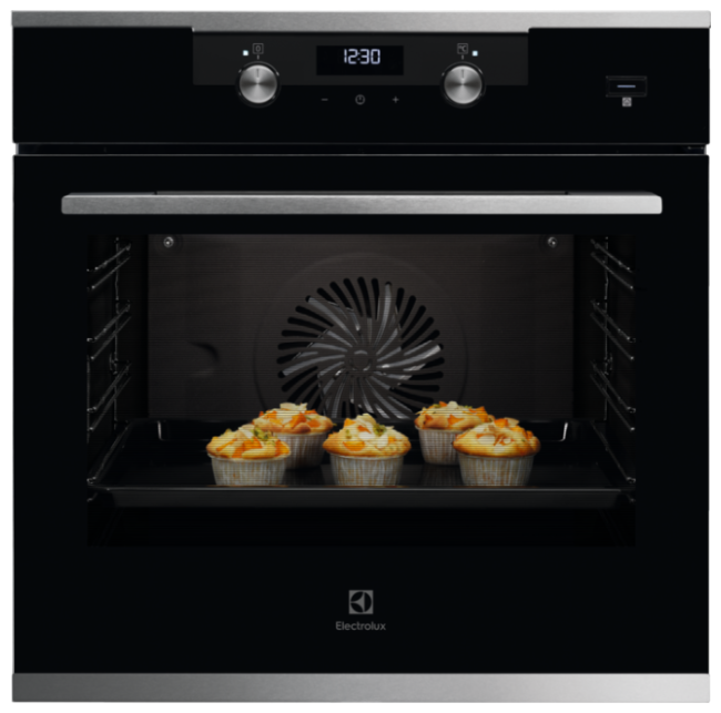 Электрический духовой шкаф Electrolux OKD5C71X