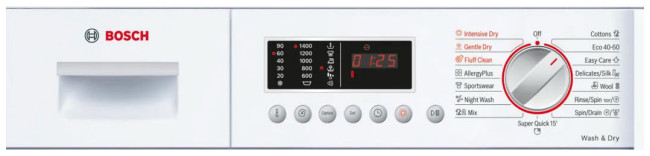 Встраиваемая стиральная машина Bosch WKD28542EU