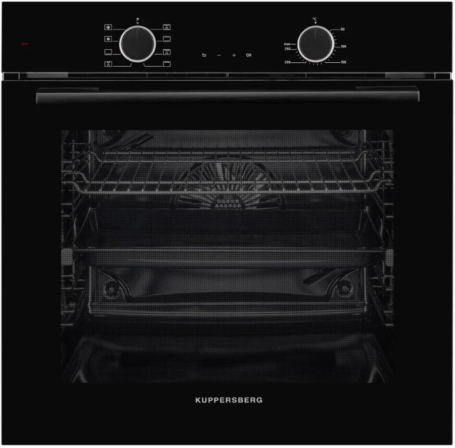 Встраиваемый электрический духовой шкаф Kuppersberg HO 608 B