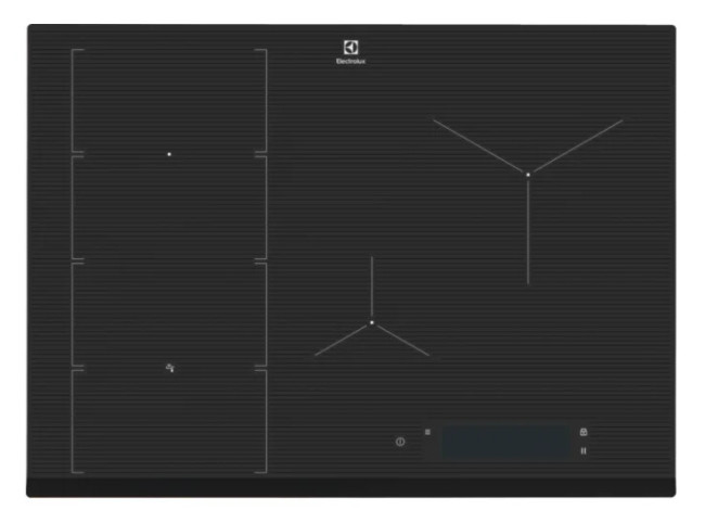 Встраиваемая индукционная варочная панель Electrolux EIS 7548