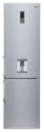 Холодильник LG GB-F530NSQPB серебристый Холодильник LG GB-F530NSQPB серебристый