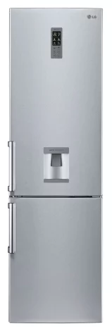 Холодильник LG GB-F530NSQPB серебристый
