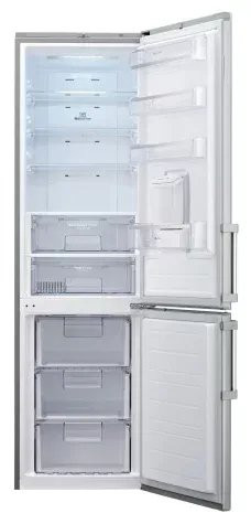 Холодильник LG GB-F530NSQPB серебристый