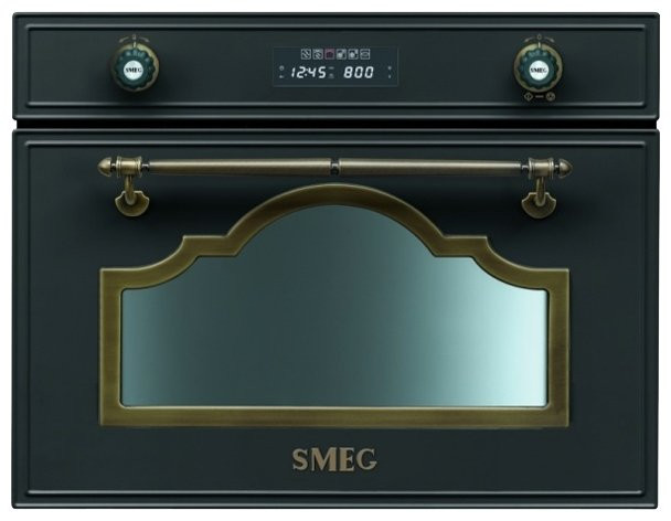 Микроволновая печь встраиваемая smeg SC745MAO