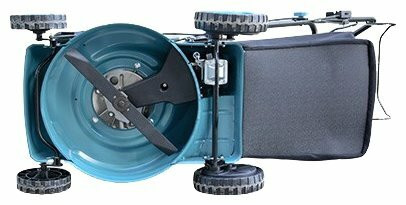 Газонокосилка Sadko GLM-400 Газонокосилка Sadko GLM-400