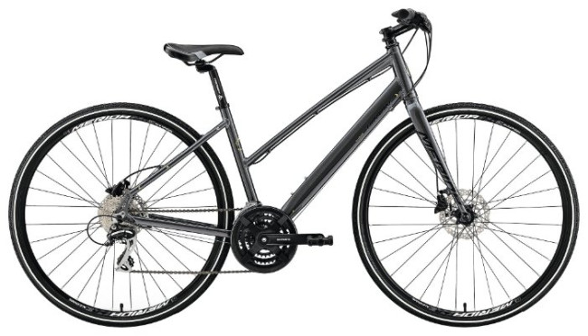 Горный гибрид Merida Crossway Urban 20-D Lady (2019)