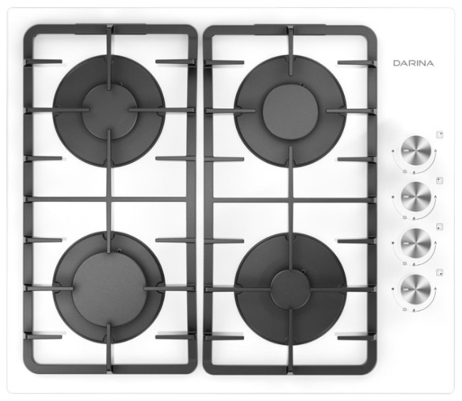 Газовая варочная панель DARINA 1T1 BGC341 12 W Газовая варочная панель DARINA 1T1 BGC341 12 W