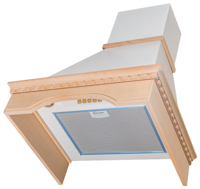 Каминная вытяжка Kuppersberg MERION 60 CВ