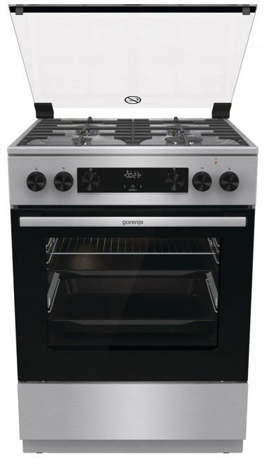 Комбинированная плита Gorenje GKS6C72XF