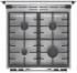 Комбинированная плита Gorenje GKS6C72XF